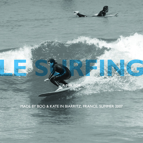 ‘Le Surfing’ CD Art | Reuben Whitehouse | Flickr