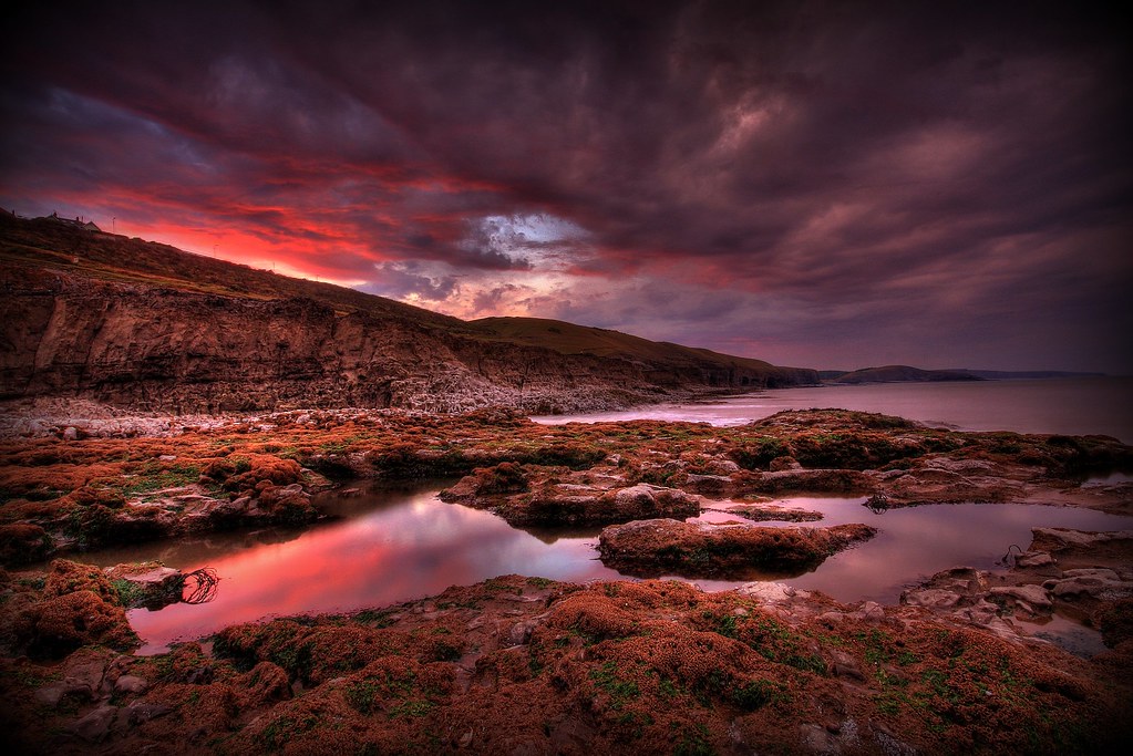 OGMORE - SUNRISE STORM CLOUDS by Wiffsmiff23 AWPF
