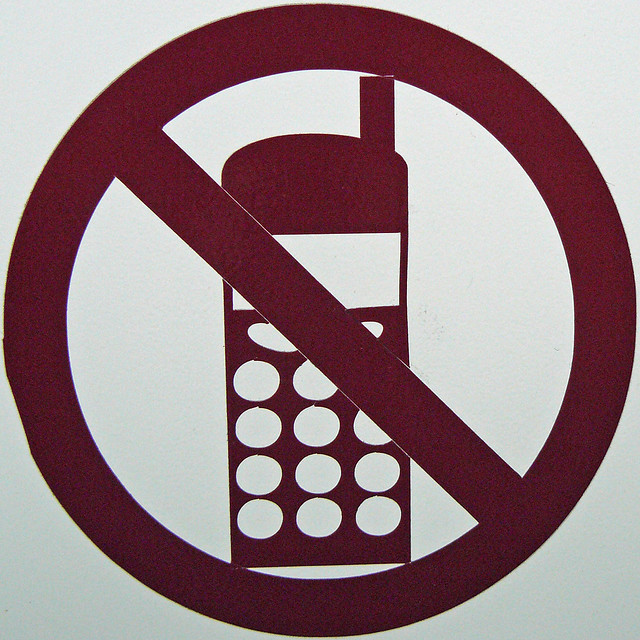 no cell-phones