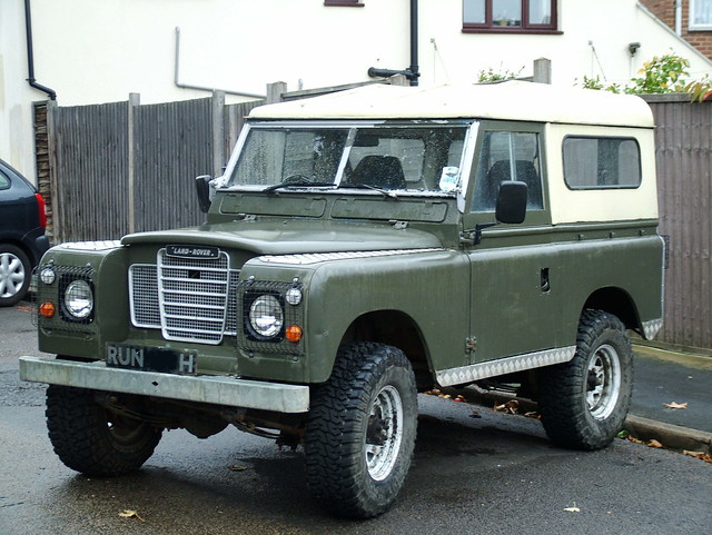 1969/70 Land Rover Series-IIA