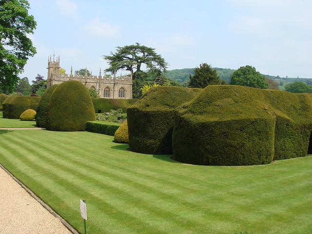 The grounds of Sudeley Castle