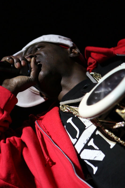 Public Enemy en el Primavera Sound 2008