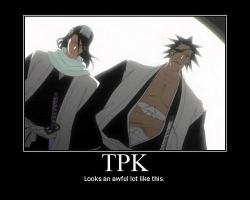 TPK, Bleach-style. | by silverwolfnoir
