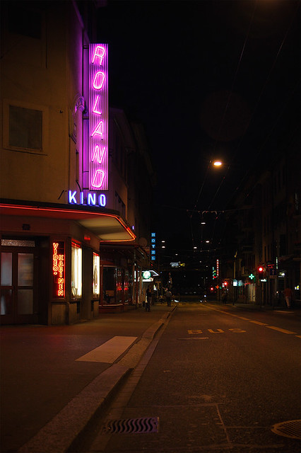 Langstrasse, Zürich: Kino Roland