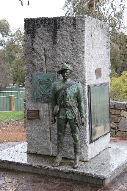 memorial to the 1st Australian Horse