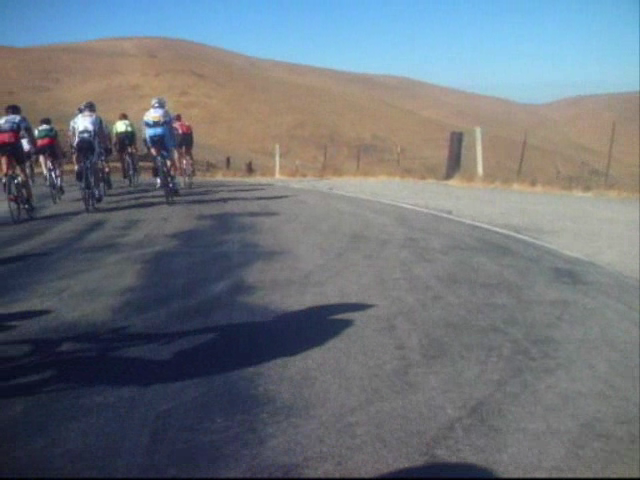 First time up and over the big climb at Patterson Pass 35+ 4/5