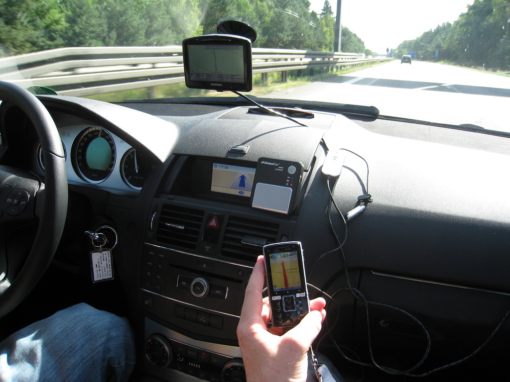 4 GPS devices...