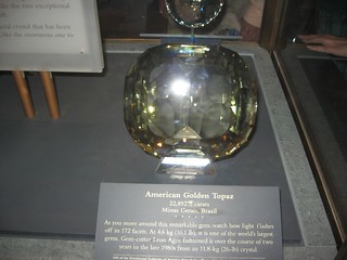 American Golden Topaz, Precious Metals and Gems Collection… - Flickr