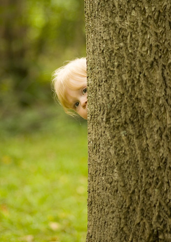 Peek-a-boo | by spring_peeper