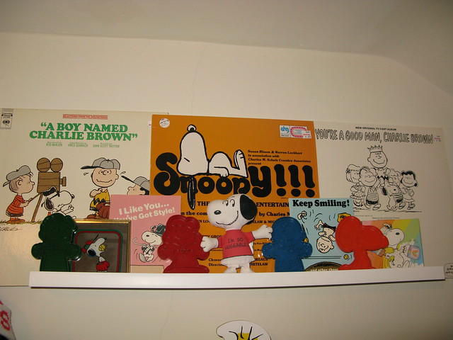 Some Snoopy Albums and Cookie Cutters