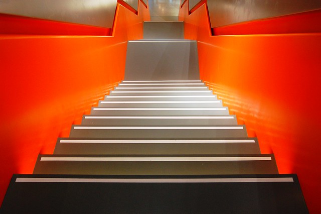 Futuristic Stairway