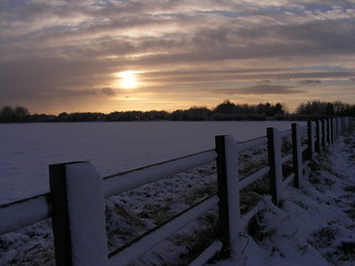 East Yorkshire Snow
