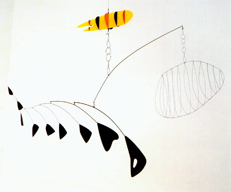 Alexander Calder - Lobster Trap and Fish Tail. 1939