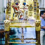 Tutankhamen's chair