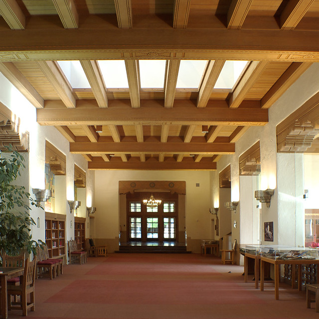 West Wing Zimmerman Library