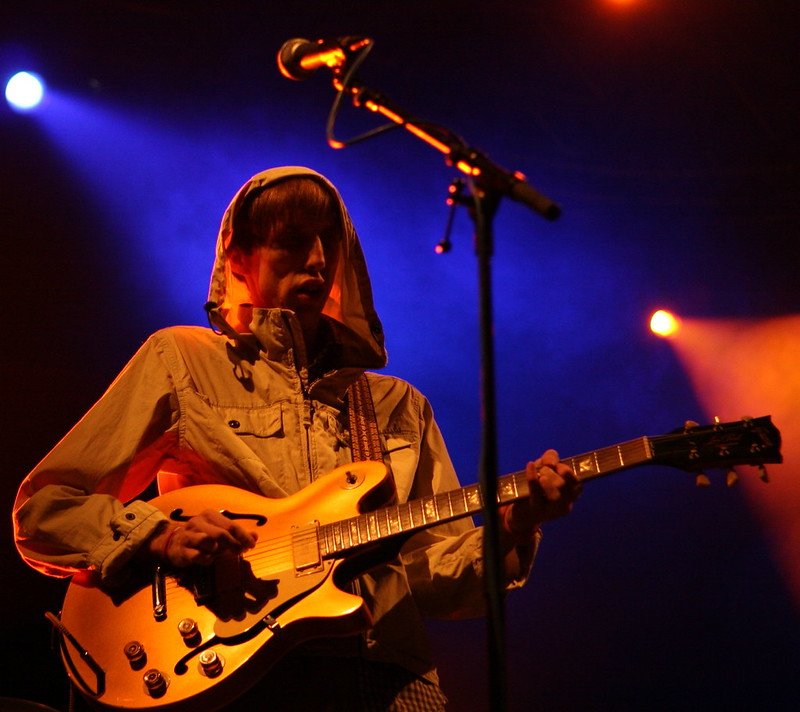 Deerhunter en el Primavera Sound 2008