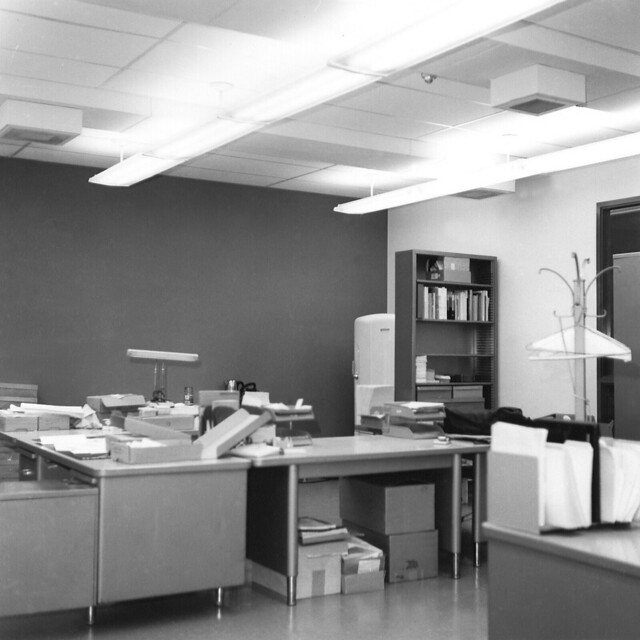 Office, University of California Santa Cruz 1973