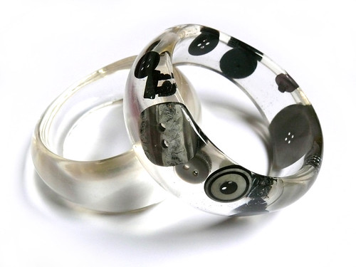 Button Bangle | by designsbynatalia