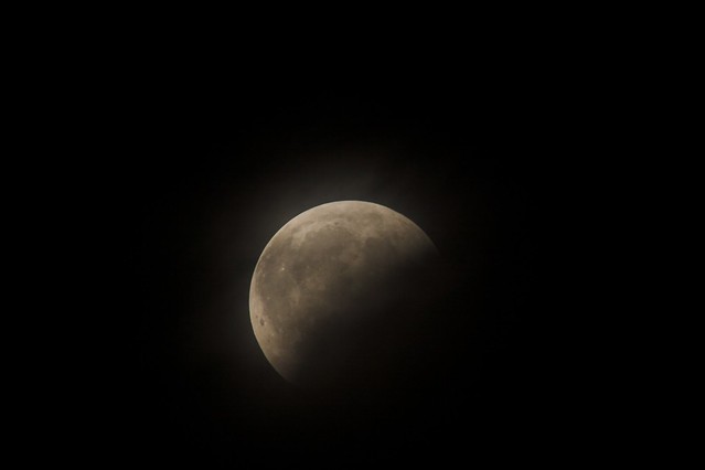 Lunar eclips 16 august 2008
