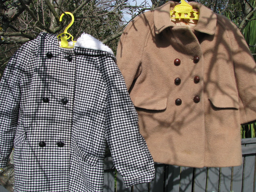 Thrift child coats | My thrift finds, two English wool child… | Flickr