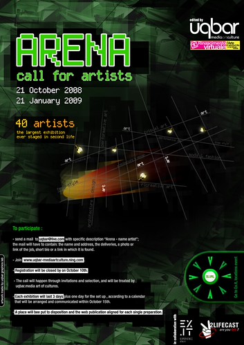 Arena Locandina eng | by uqbar. media art culture