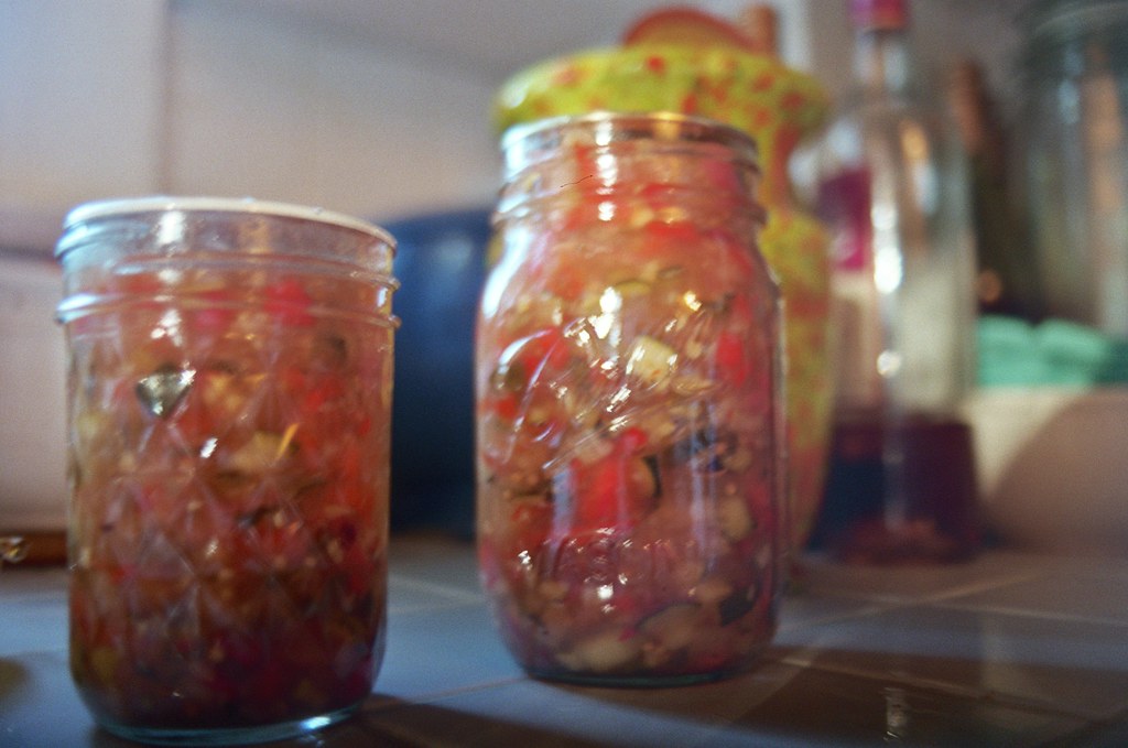 Zucchini Relish