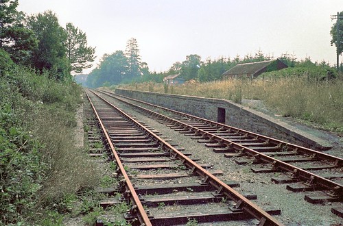 film station closed railway devon beeching petrockstowe petrockstow