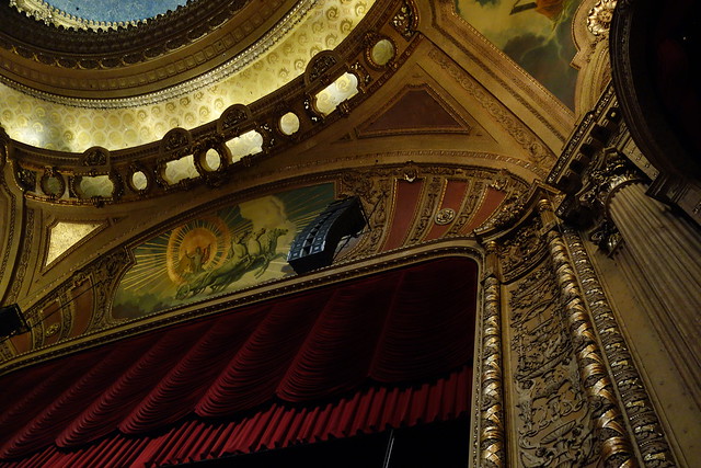 Chicago Theater - detail