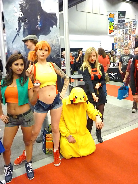 Comiccon de Montréal 2014 :: cosplay