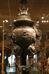 Giant Urn (?) at Milwaukee Public Museum