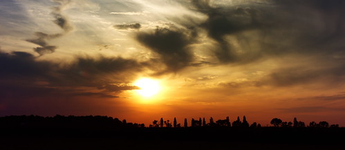 light sunset sky panorama clouds canon landscape scenery ef50mmf18ii eos500d