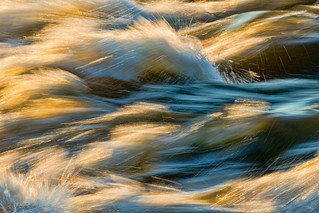 Rapids at the Chain of Rocks