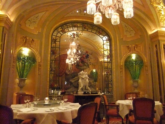 Dinner at The Ritz Club (London) on 23 February 2014 (Part 1 of 4) - Members’ Private Dining Room