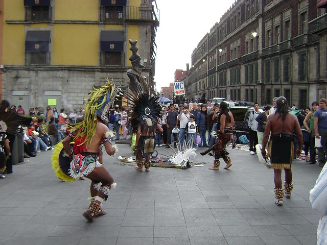 Cultura mexica, Ciudad de México/Mexica culture, Mexico City, México - www.meEncantaViajar.com