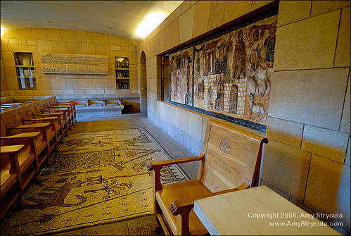 Israel Heritage Classroom - University of Pittsburgh Nationality Rooms