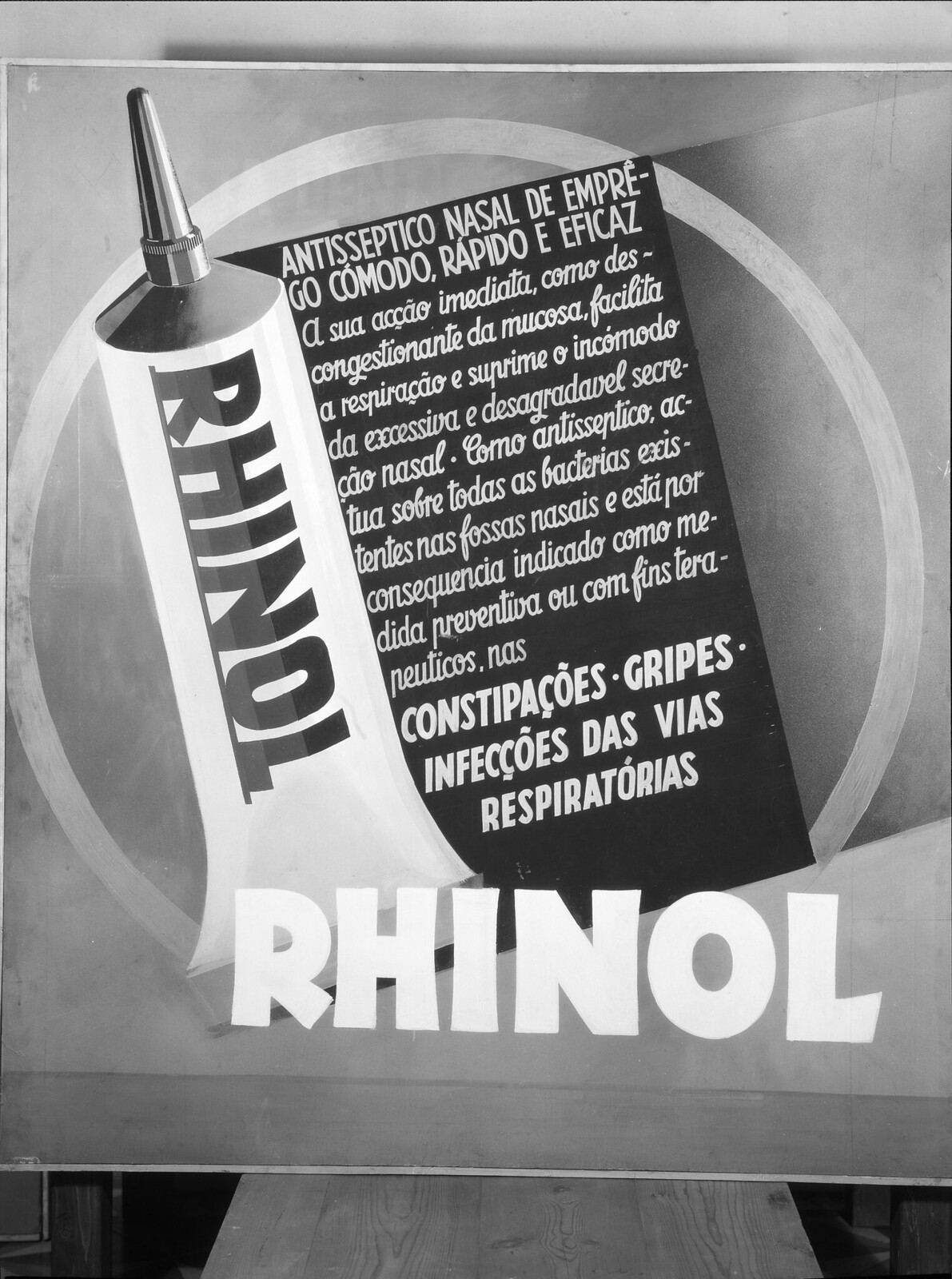 Rhinol, Instituto Pasteur (F. Kradolfer, M. Novais, s.d.)
