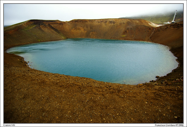 Cratere Víti / Víti Crater