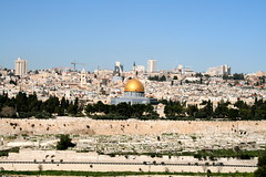 View from Mount of Olives 2
