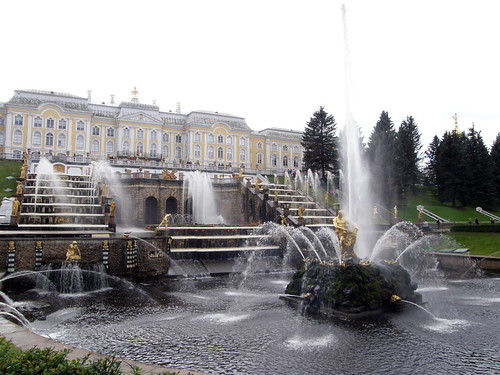 Peterhof, St. Petersburg