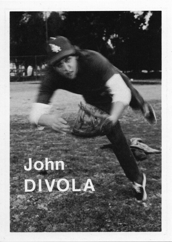 John Divola (obverse)