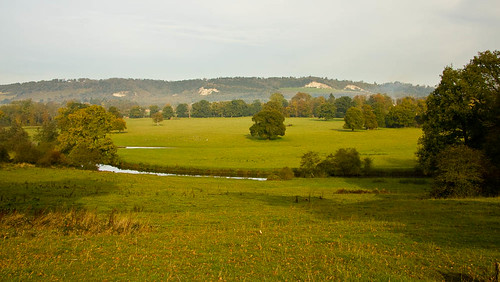 River Mole and the North Downs 
