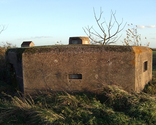Pillbox, Bradwell on Sea Essex UK | by Stuart Axe