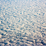 CH363 Clouds from Above Aerial photographs on flight between Eagle, CO and Newark, NJ.