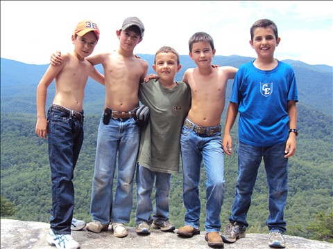 Boys Camp Friendships