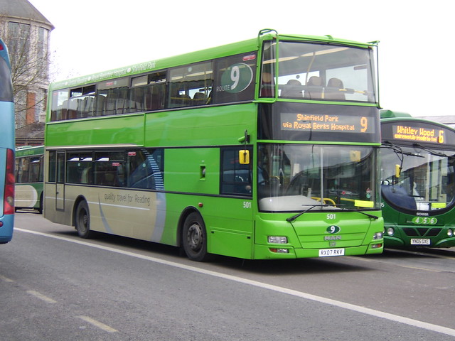 Reading Buses 501
