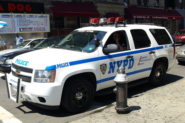 PCAR NYPD Highway Patrol Car, Washington Heights, New York City