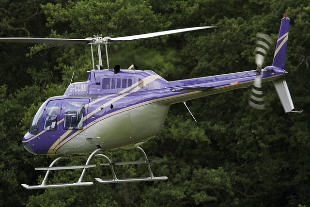 G-CCBL Bell 206B JetRanger - Ascot Heliport