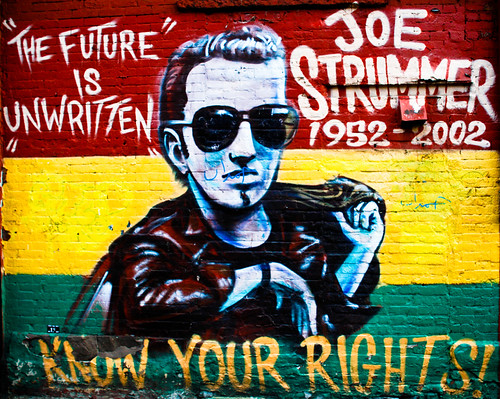 The Future is Unwritten : Joe Strummer by MrOmega