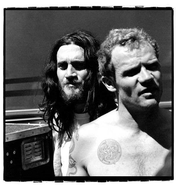 Rhcp tattoo frusciante john Frankie Rayder