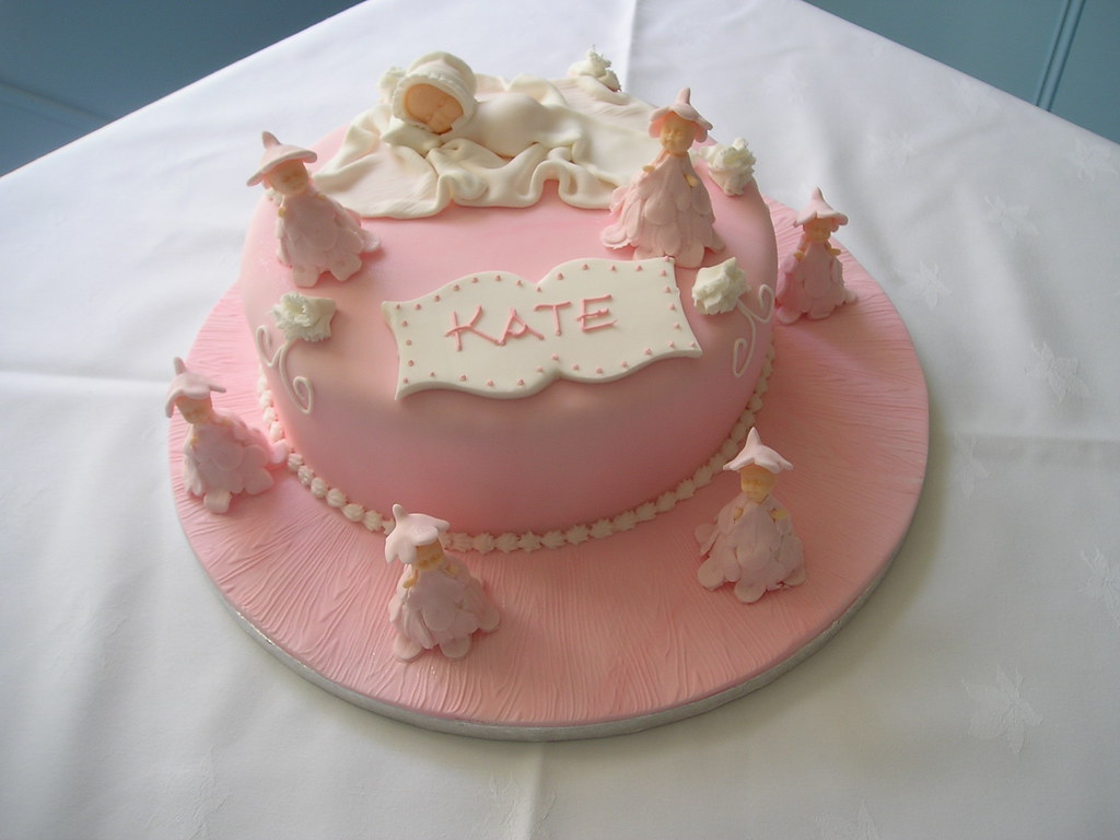 Christening Kate Tools used Sleeping Baby Mould www.theca… Flickr